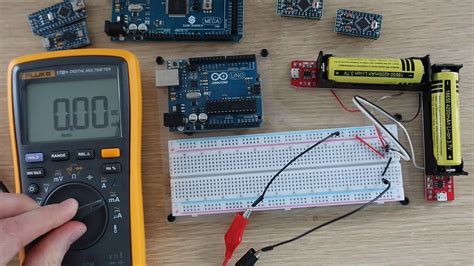 arduino power usage|arduino power tests.